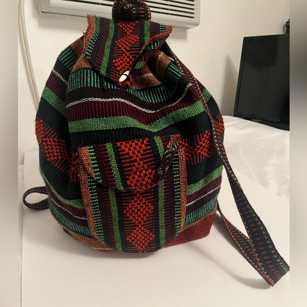 Pinzon Backpack Handmade In Mexico- Great Condition - Picture 2 of 5
